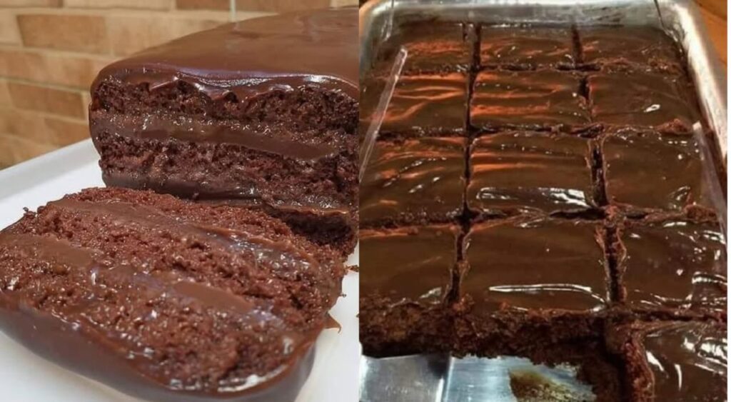 Receita de Nega Maluca: O Bolo de Chocolate Mais Fácil e Gostoso do Brasil