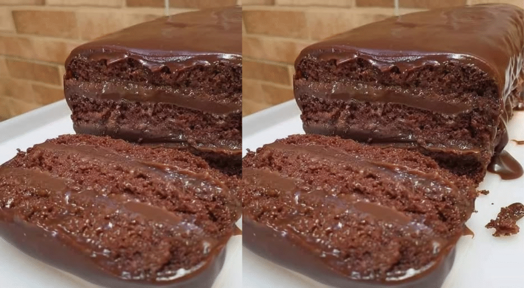 Receita de Bolo Nega Maluca
