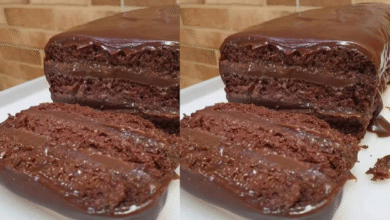 Receita de Bolo Nega Maluca