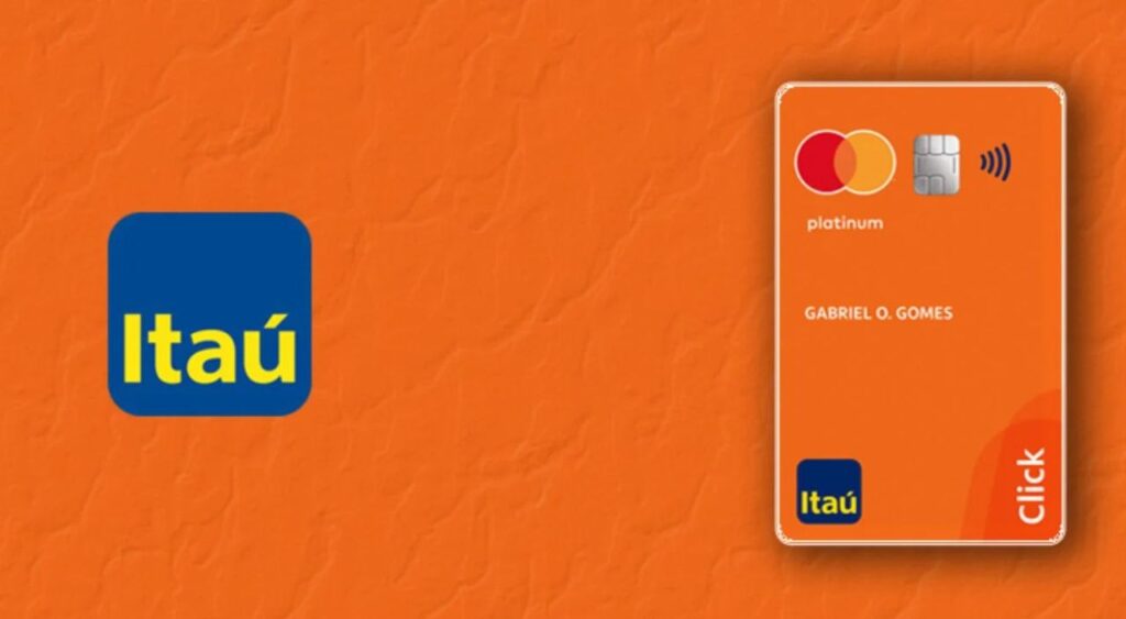 cartão Itaú