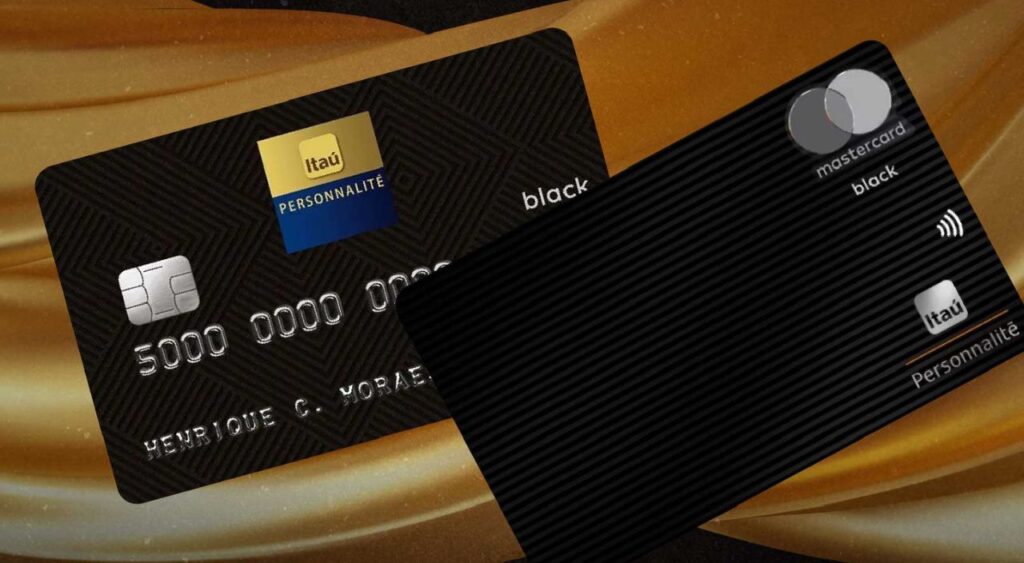 cartão itaú personnalité black